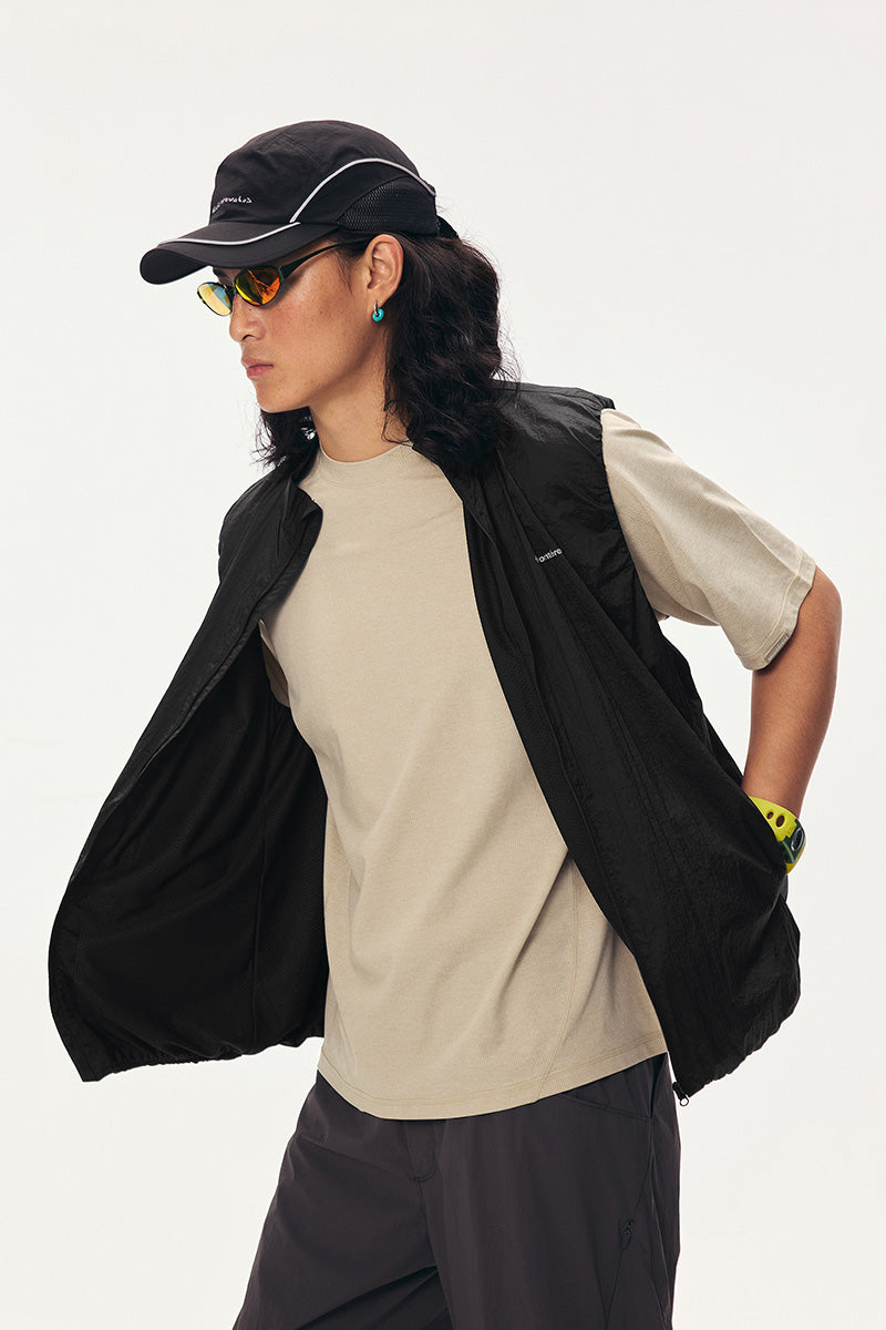 Lightweight Water-Repellent Windproof Vest