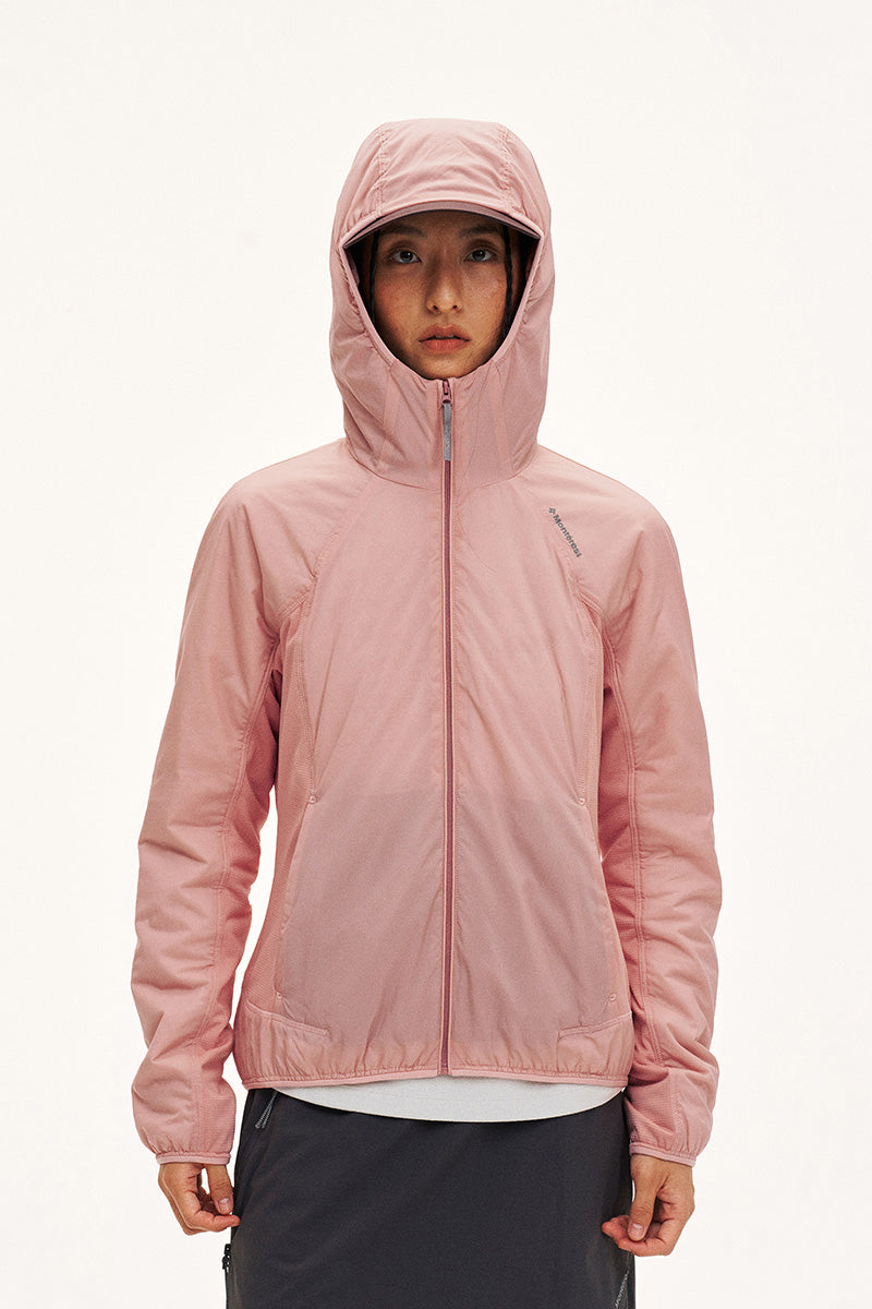 PrimaLoft® Gold フード付き中綿ジャケット レディース