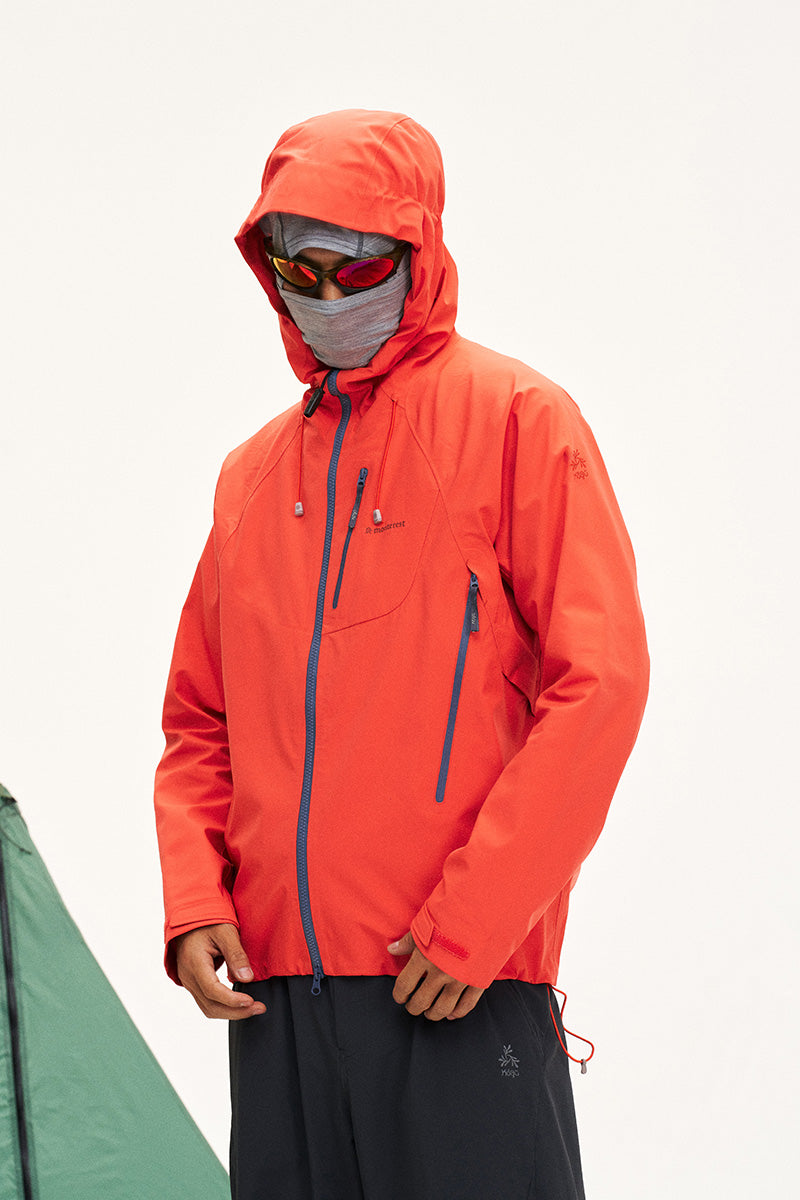 KOSU Dermizax Waterproof 3-Way Shell Jacket — Men's