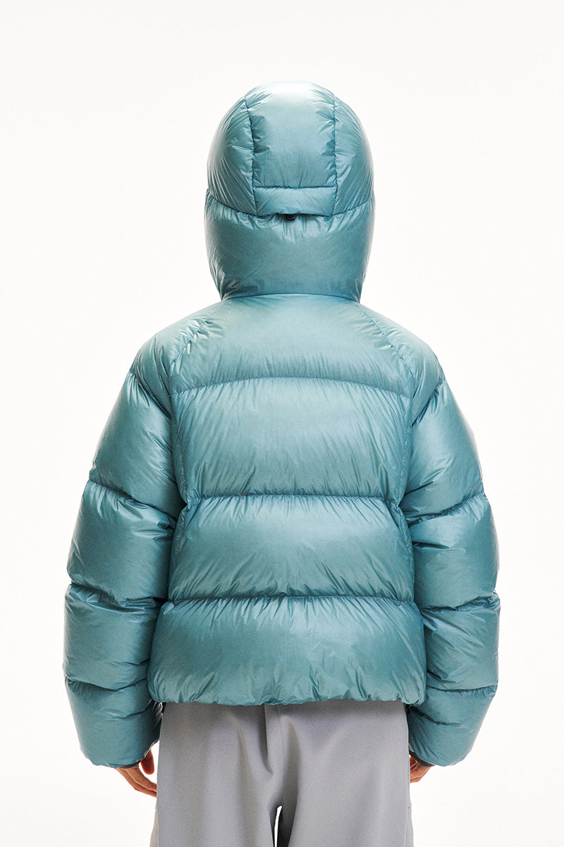 800FP Water-Repellent Hooded Down Jacket — Women's