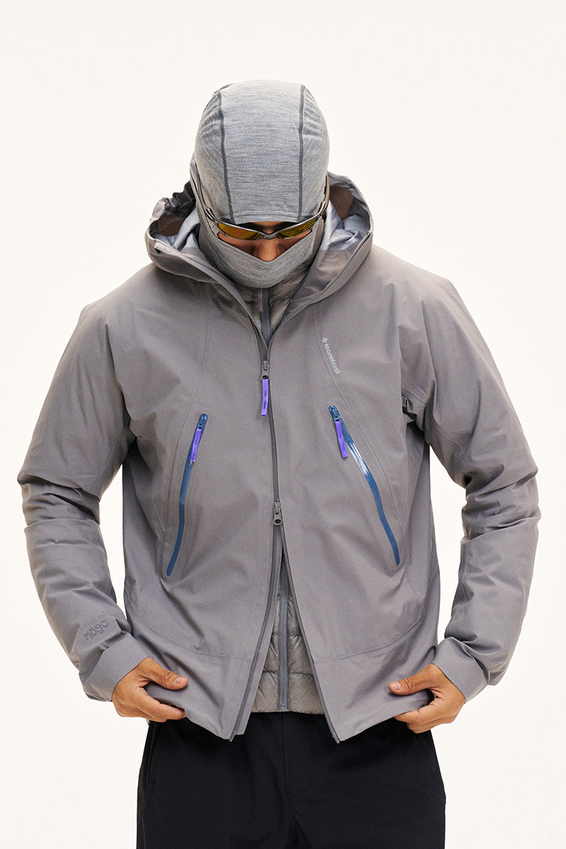Waterproof 3-Way Shell Jacket with Down Liner