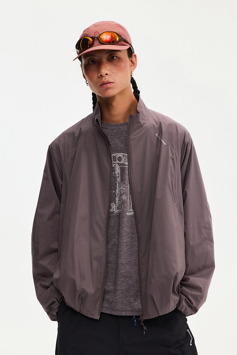 Lightweight Stand-Collar Jacket