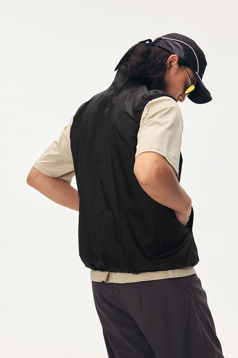 Lightweight Water-Repellent Windproof Vest