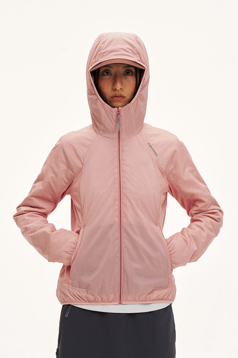 PrimaLoft® Gold フード付き中綿ジャケット レディース
