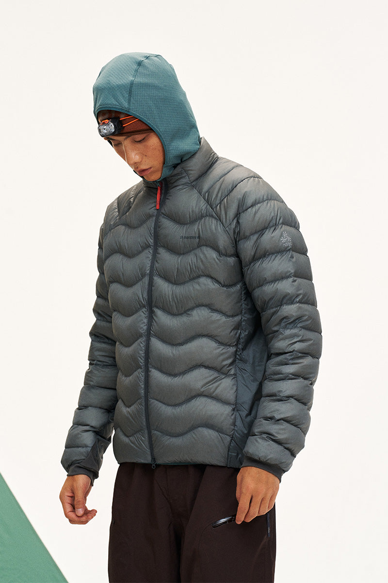 KOSU 750FP Stand-Collar Down Jacket