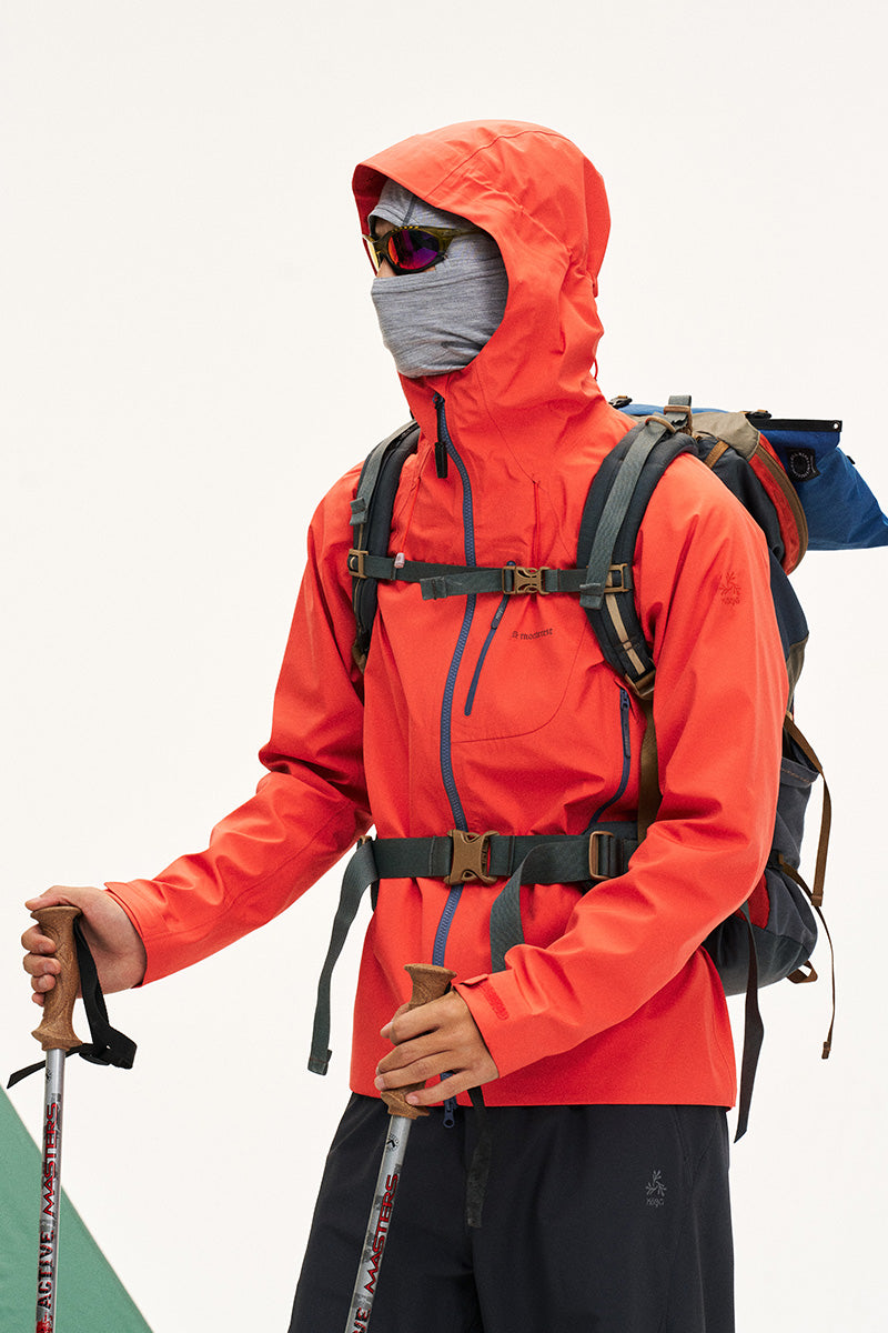 KOSU Dermizax Waterproof 3-Way Shell Jacket — Men's