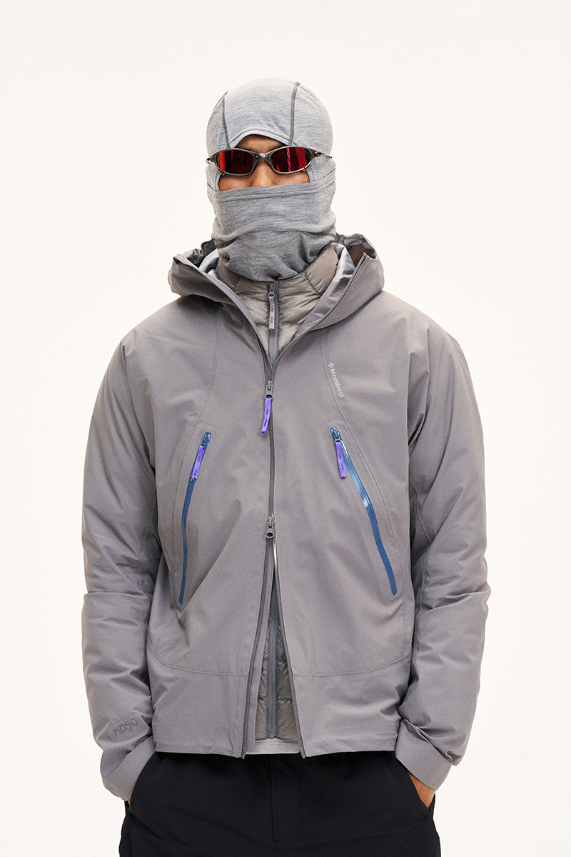 Waterproof 3-Way Shell Jacket with Down Liner