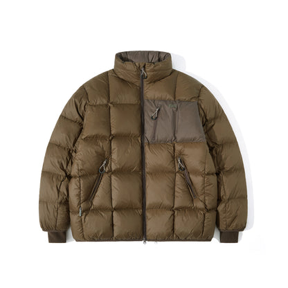 NOTHOMME - Contrast Color Down Jacket