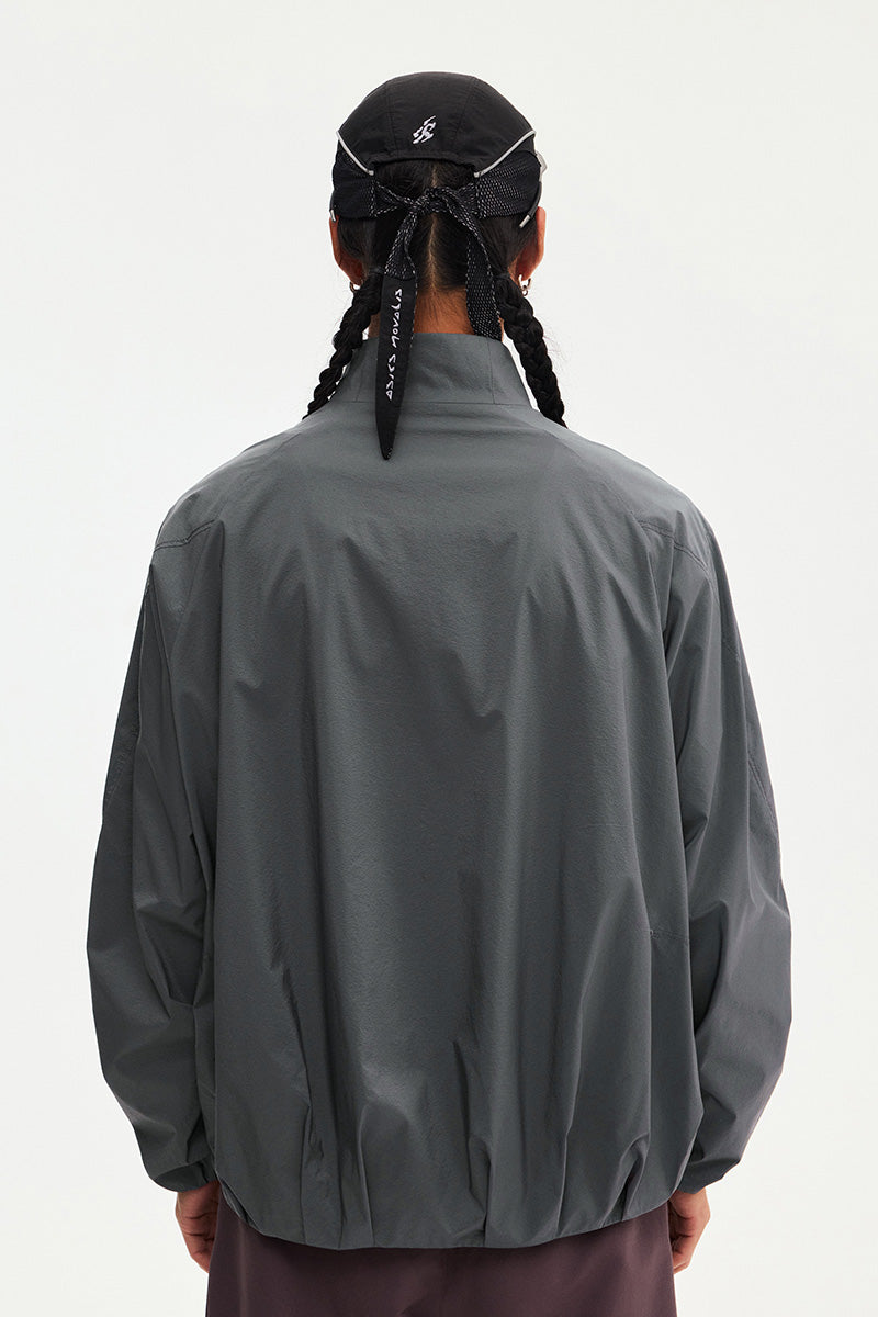 Lightweight Stand-Collar Jacket