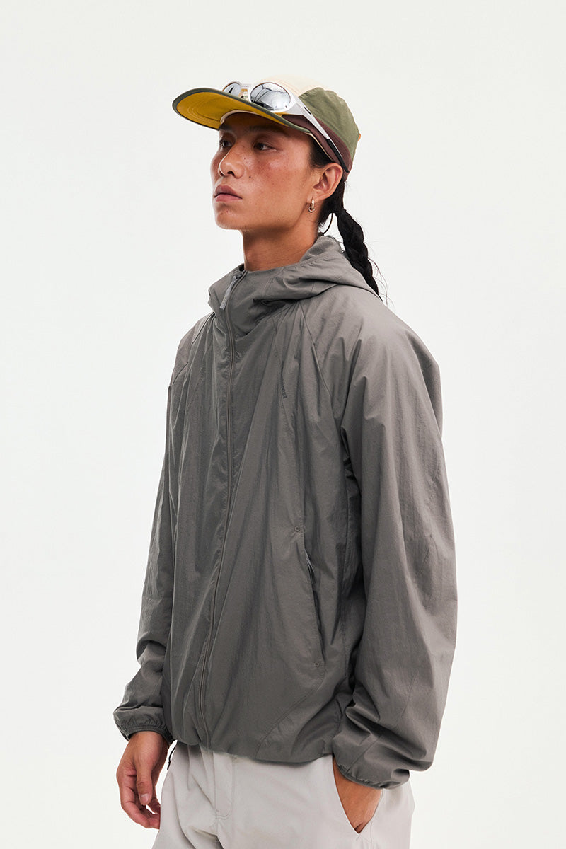 Monterest AIRFORM 撥水パッカブル フードジャケット product image