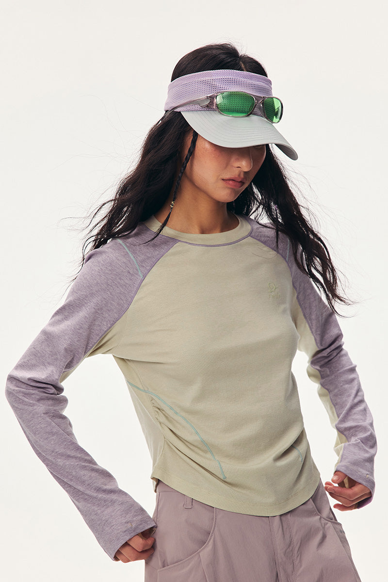 Monterest ウール混ロングスリーブTシャツ レディース product image
