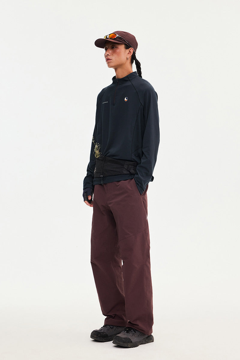 Monterest TTTM メンズ ハーフジップスウェット product image
