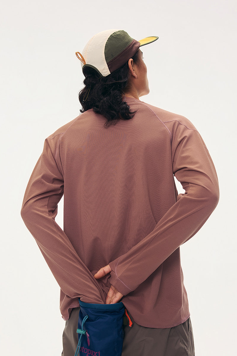 Antibacterial Quick-Dry Slim-Fit Long-Sleeve T-Shirt