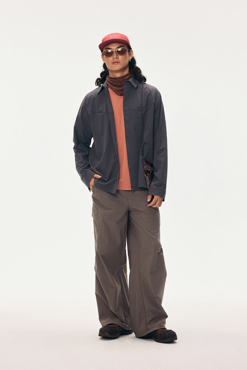 Relaxed-Fit Casual Shirt