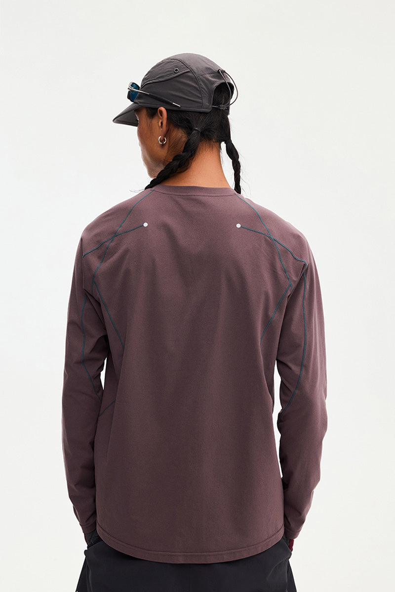 Monterest TTTM メンズ 速乾ロングスリーブTシャツ product image