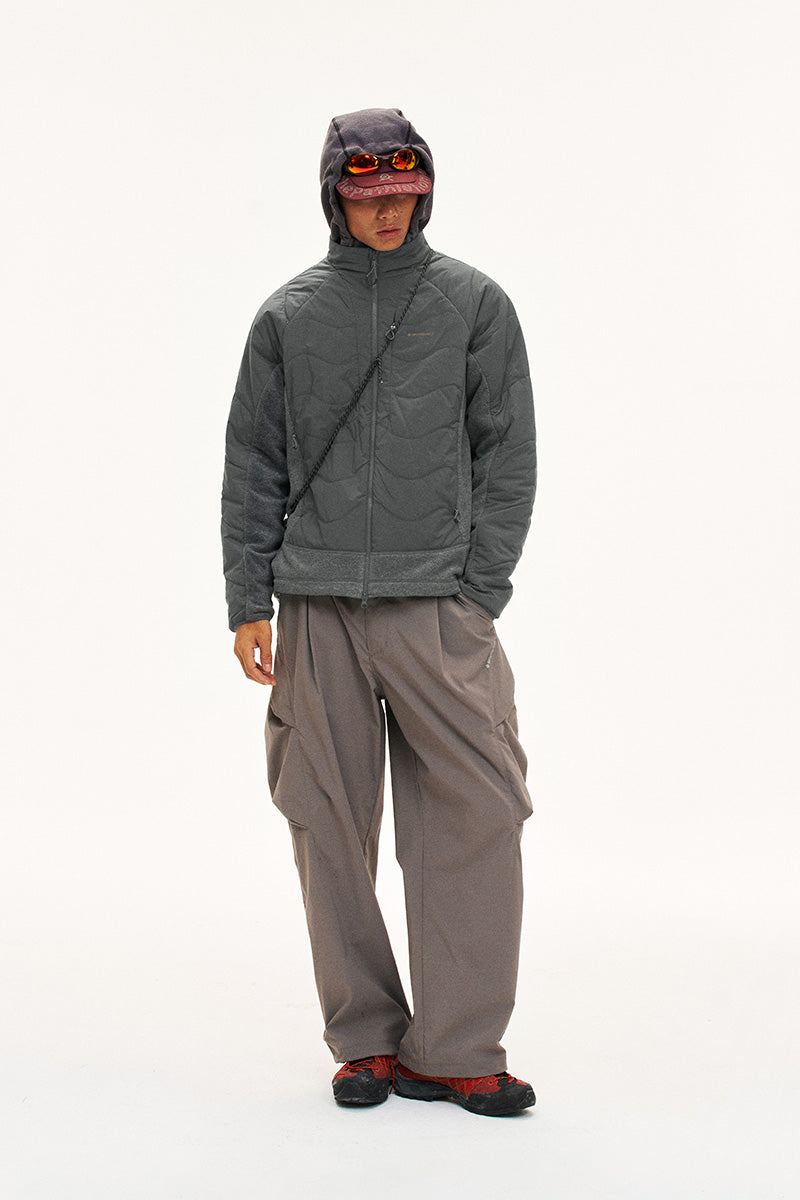 PrimaLoft® Gold フリース切替中綿ジャケット
