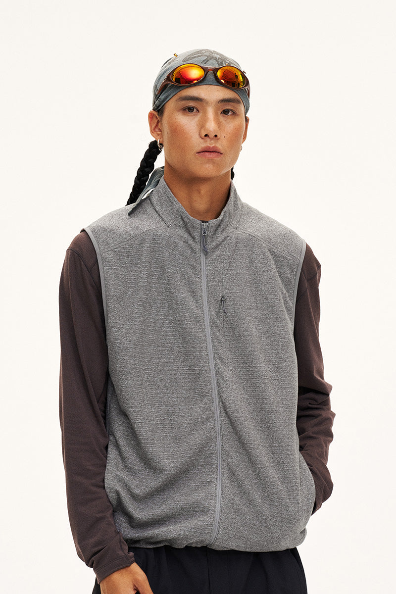 Men's Cationic Fleece Vest