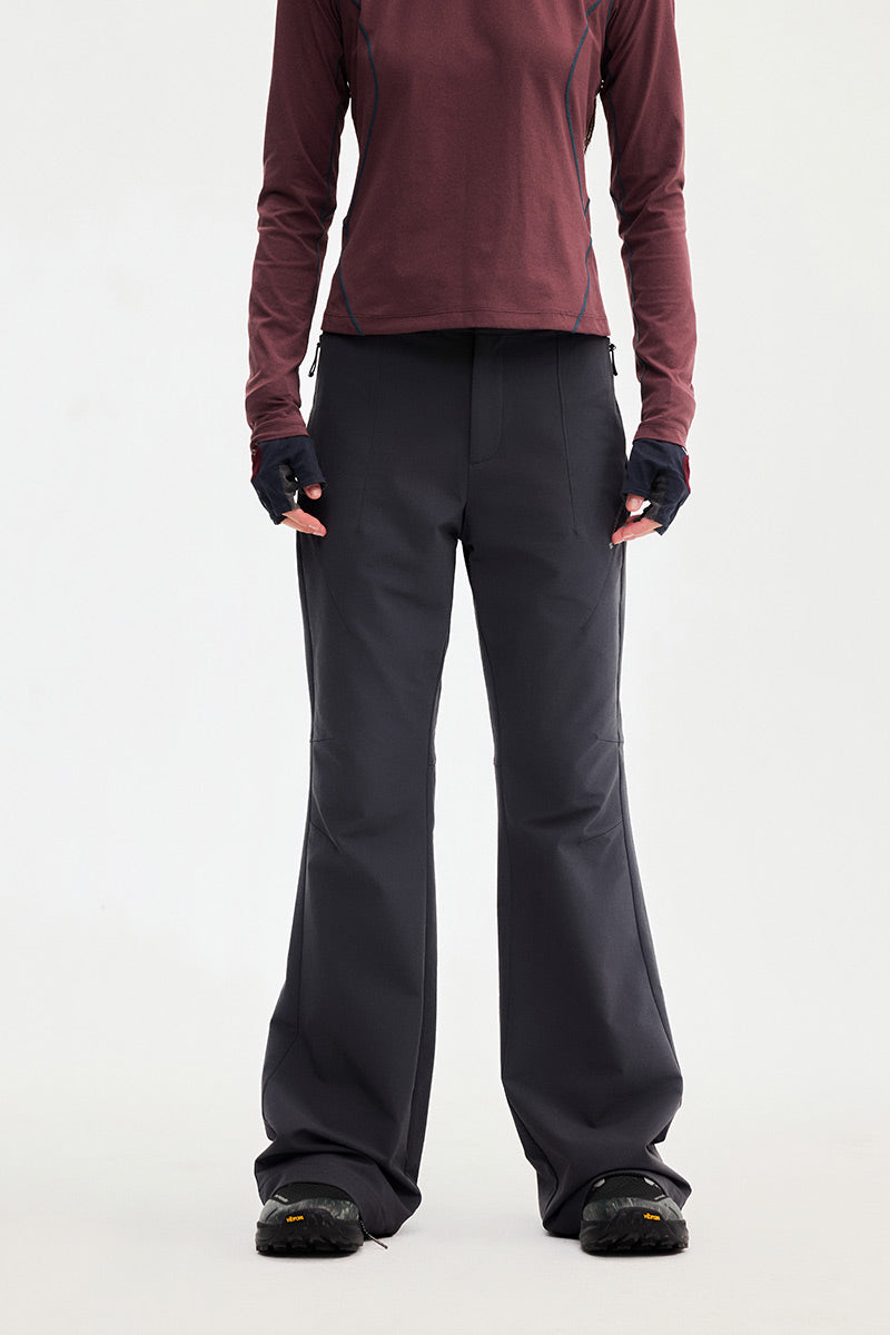 Monterest レディース 裏起毛ソフトシェルパンツ product image