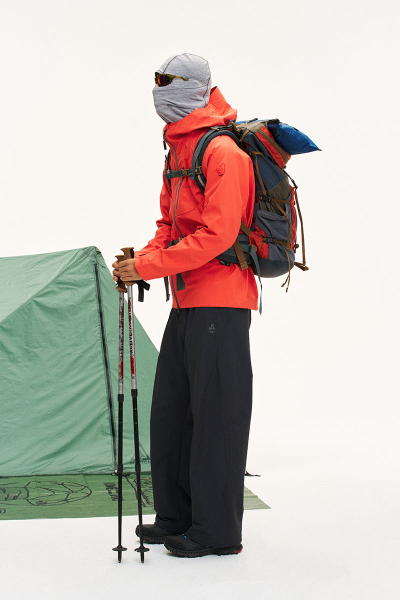 KOSU Water-Repellent Brushed Softshell Pants