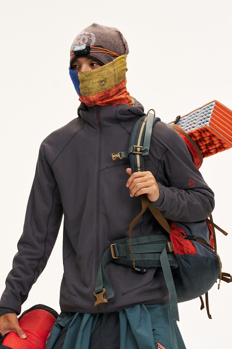KOSU AeroPuff Quick-Dry Fleece Hoodie