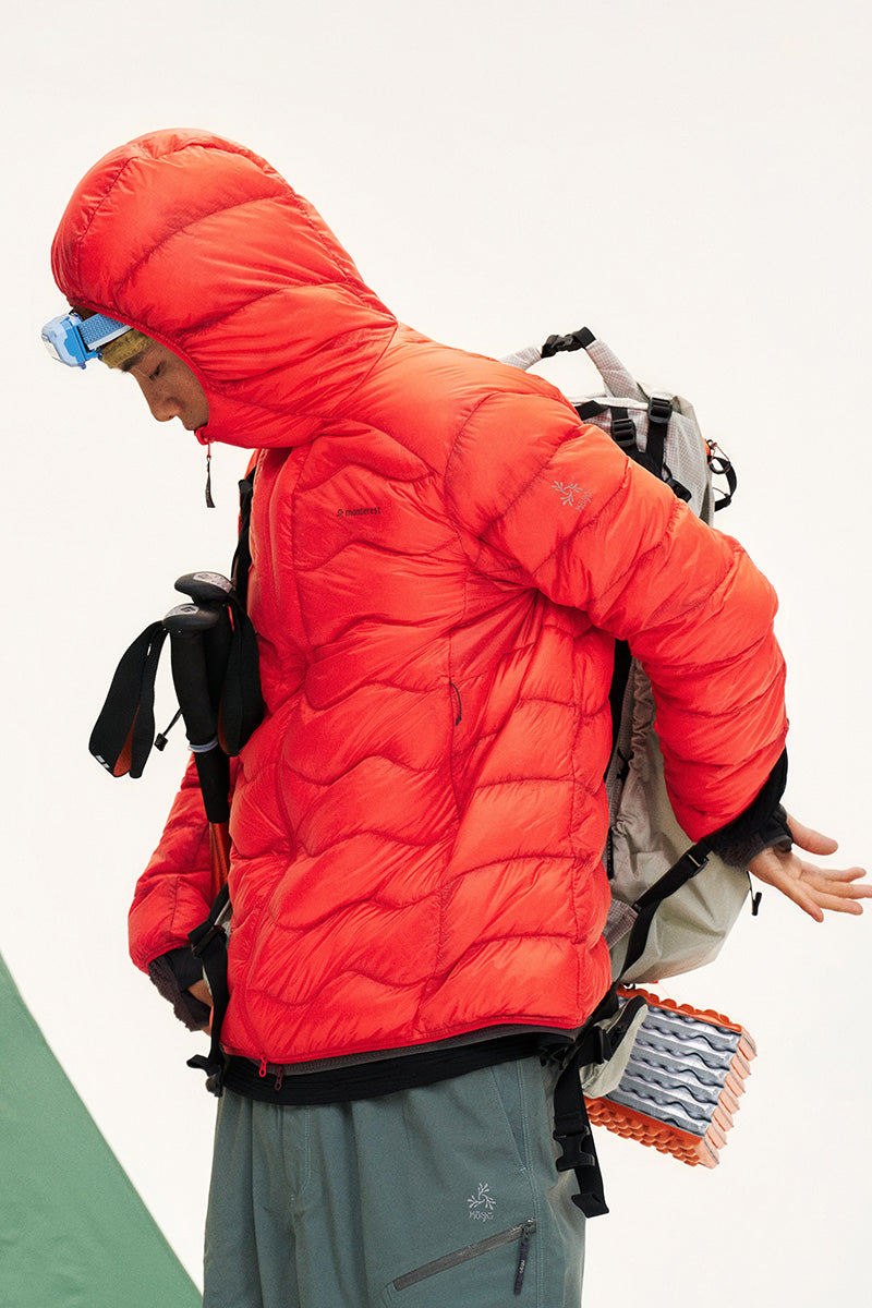 KOSU 750FP Packable Down Jacket