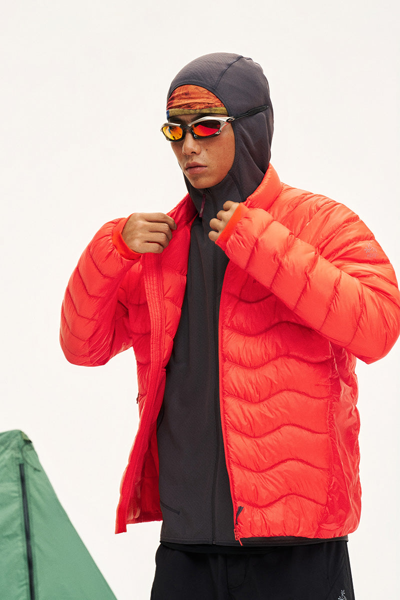 KOSU 750FP Stand-Collar Down Jacket