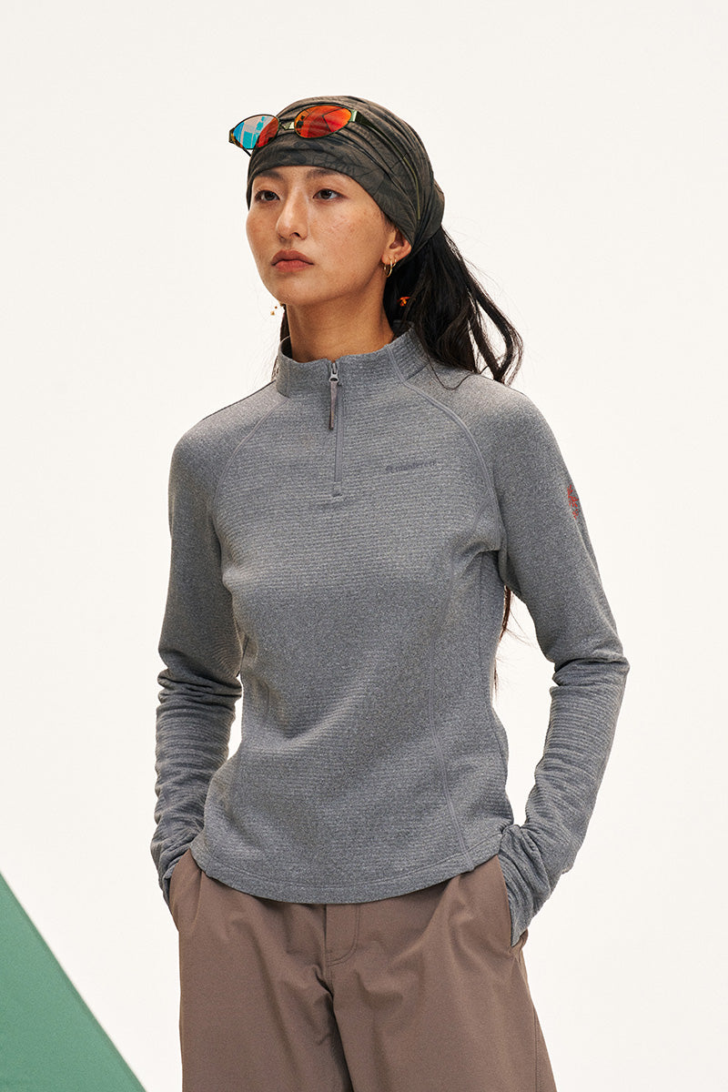 KOSU Merino Wool-Blend Base Layer — Women's
