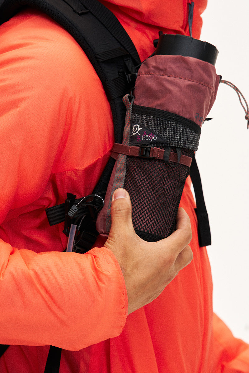 KOSU Water-Repellent 2-Way Bottle Bag