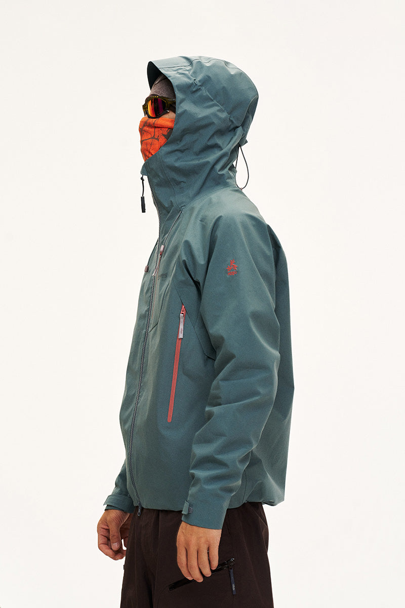 KOSU Dermizax Waterproof 3-Way Shell Jacket — Men's