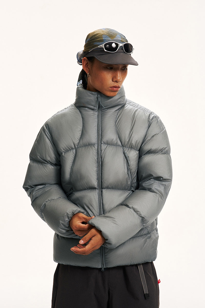 700FP Water-Repellent Stand-Collar Down Jacket