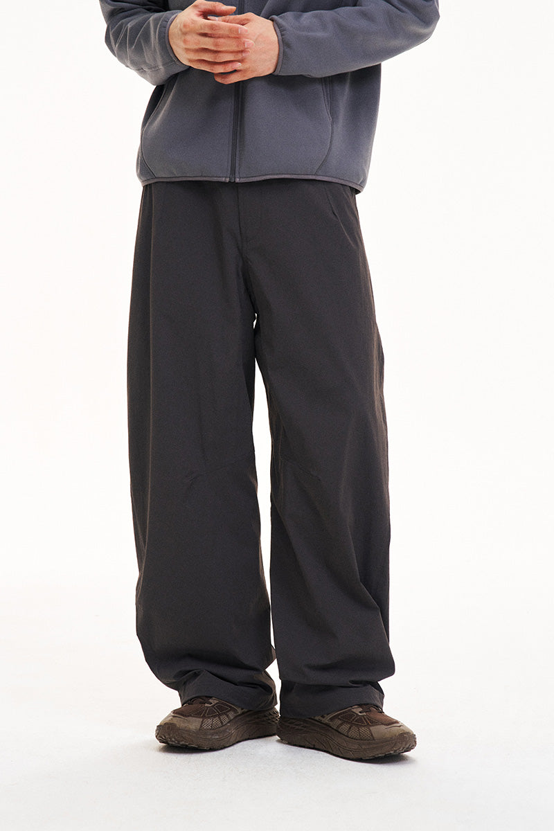 Water-Repellent Lightweight Fleece Pants