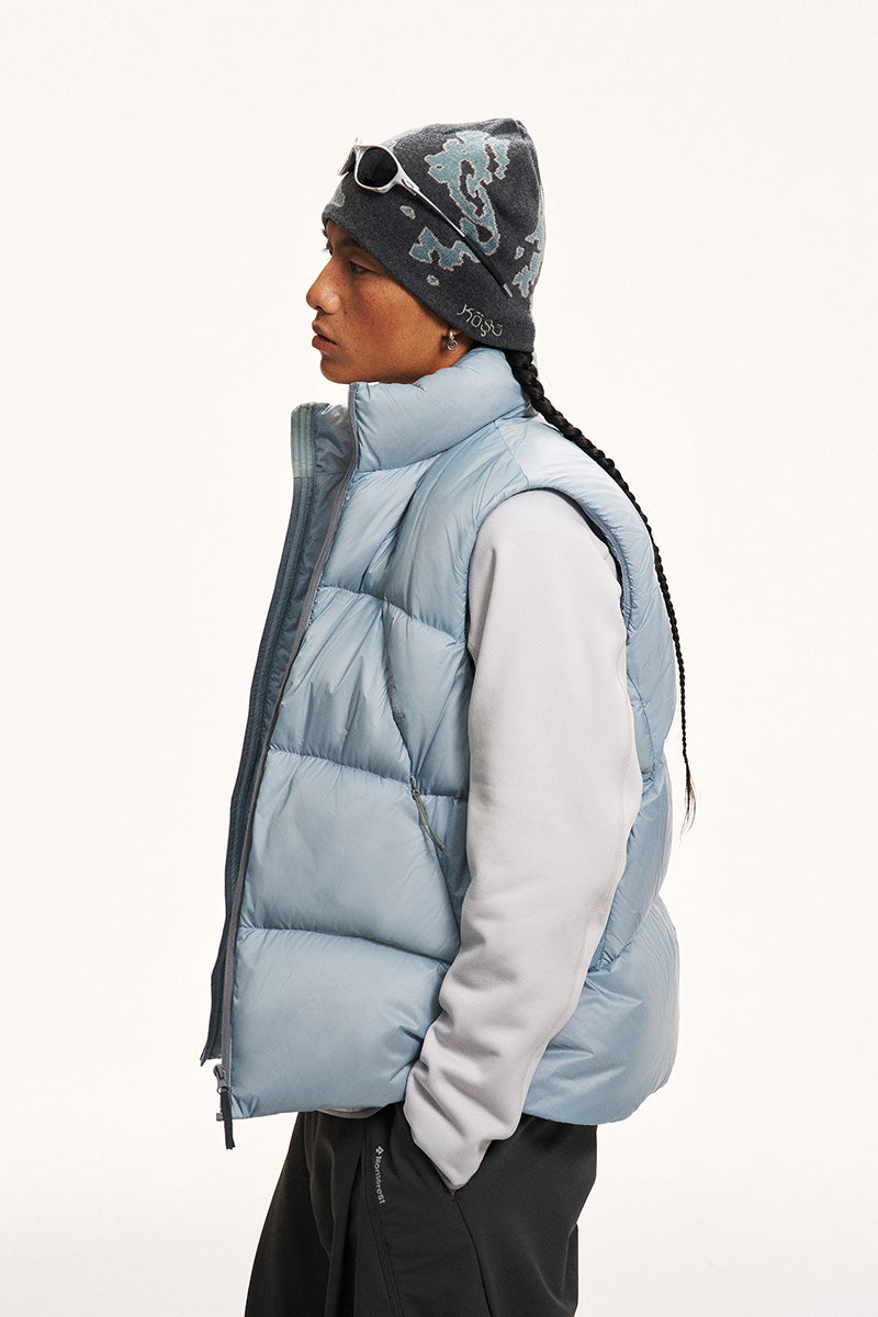 800FP Water-Repellent Stand-Collar Down Vest