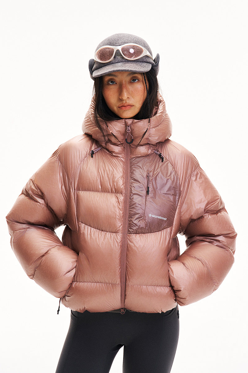 800FP Water-Repellent Hooded Down Jacket — Women's