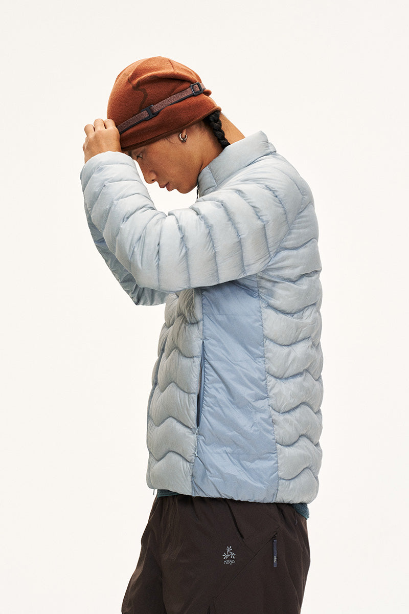 KOSU 750FP Stand-Collar Down Jacket