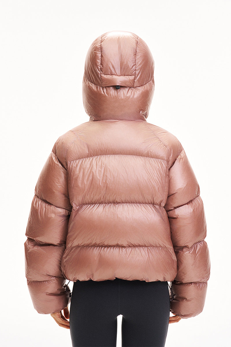 800FP Water-Repellent Hooded Down Jacket — Women's