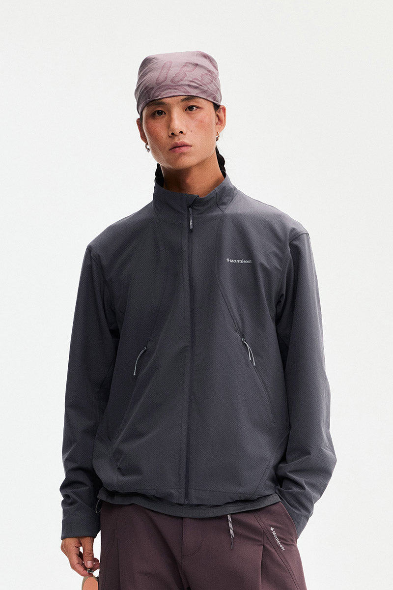 Monterest メンズ 撥水ソフトシェルジャケット product image