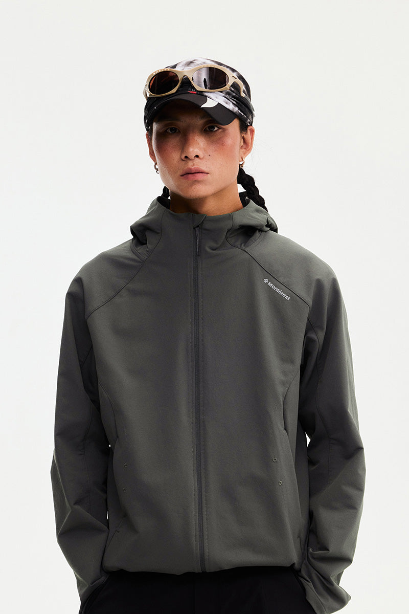 Monterest メンズ 裏起毛ソフトシェルジャケット product image