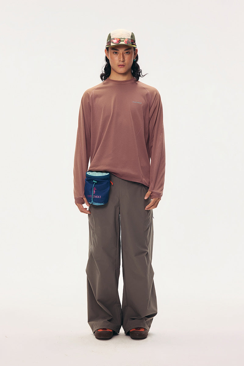Antibacterial Quick-Dry Slim-Fit Long-Sleeve T-Shirt