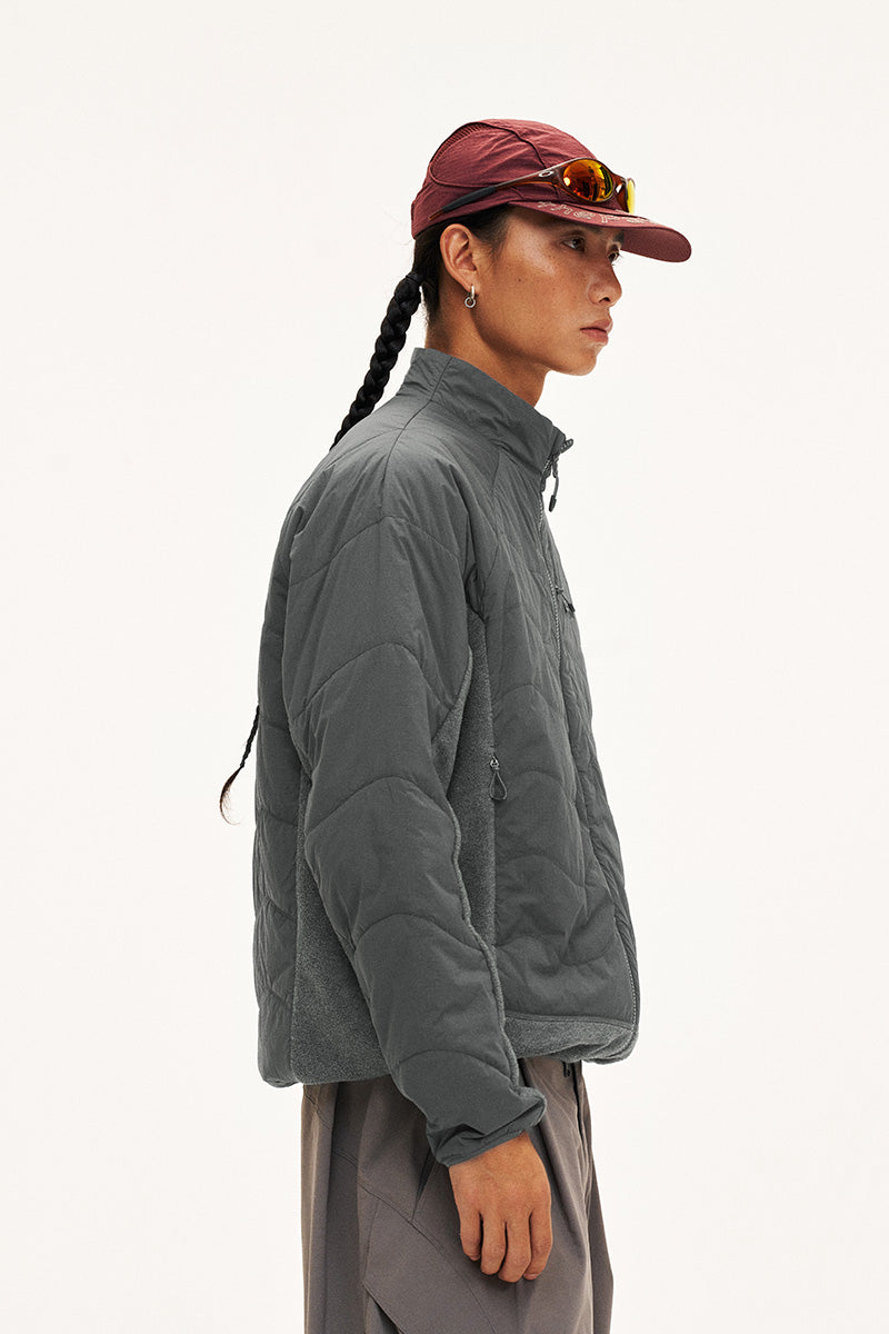PrimaLoft® Gold フリース切替中綿ジャケット