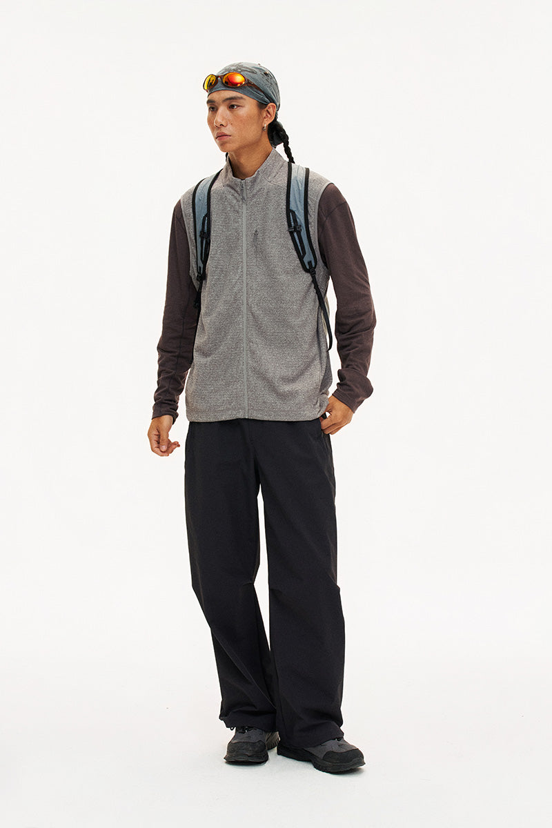 Men's Cationic Fleece Vest