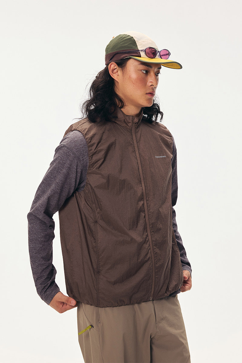 Lightweight Water-Repellent Windproof Vest
