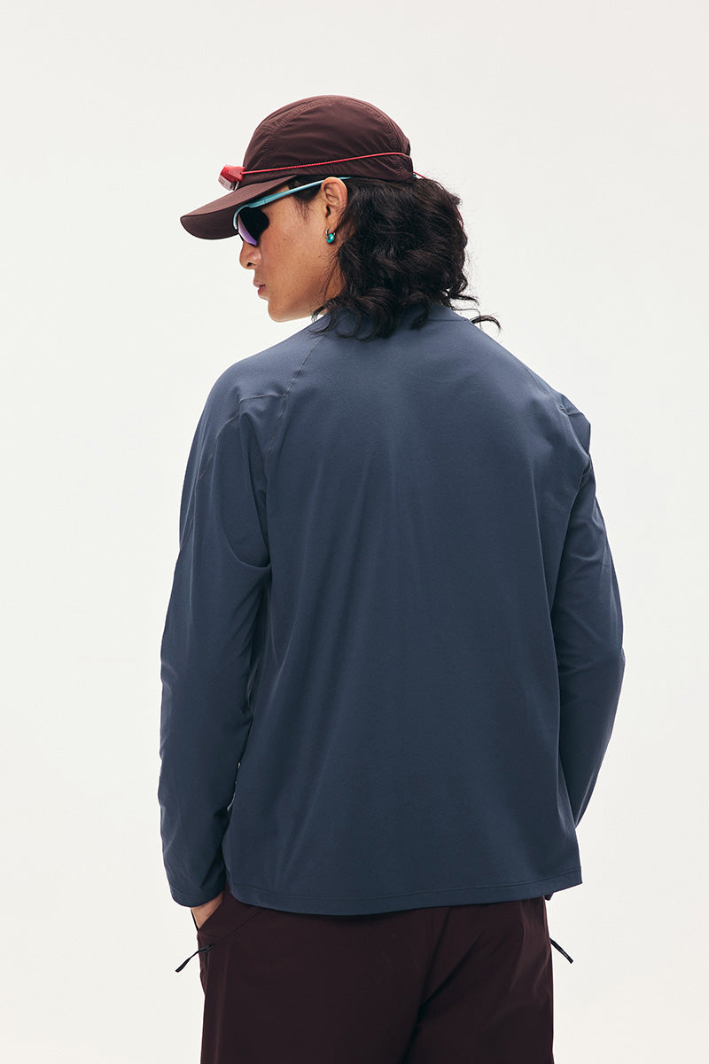 Antibacterial Quick-Drying Stretch Long-Sleeve T-Shirt