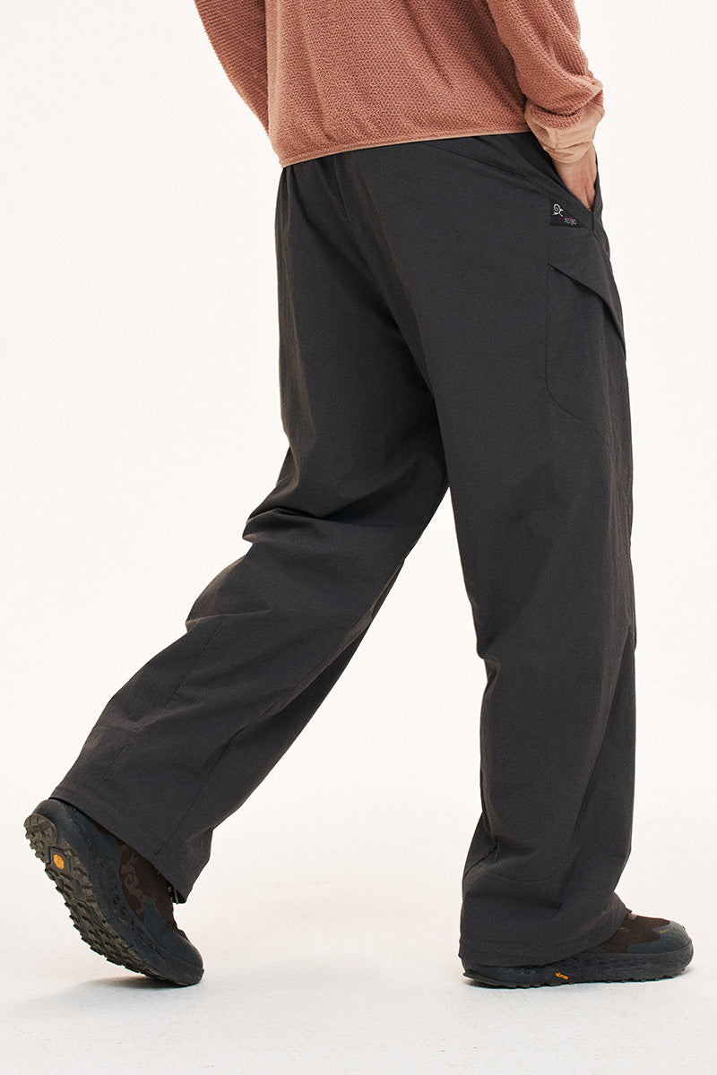 KOSU AeroPuff 撥水裏起毛パンツ