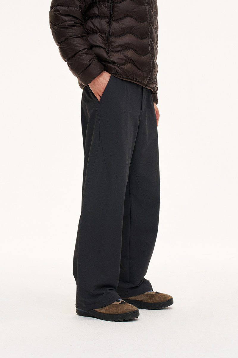 KOSU Water-Repellent Brushed Softshell Pants