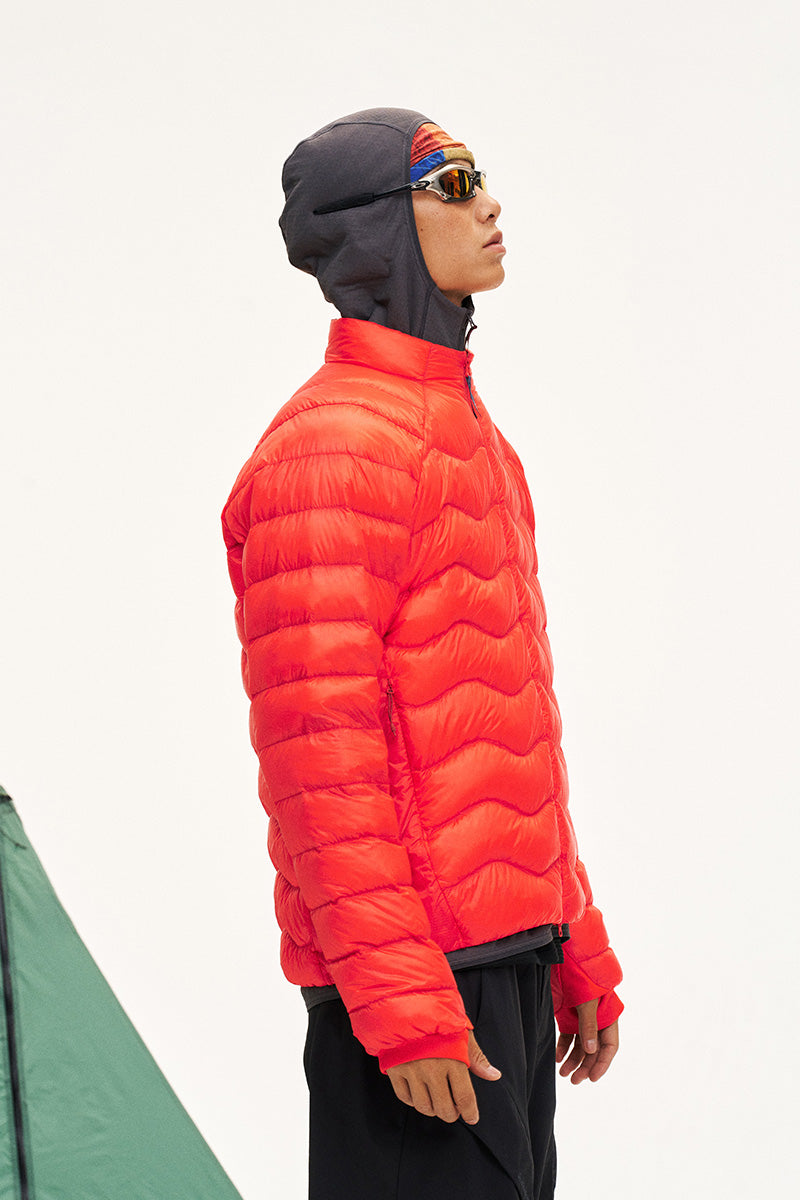 KOSU 750FP Stand-Collar Down Jacket