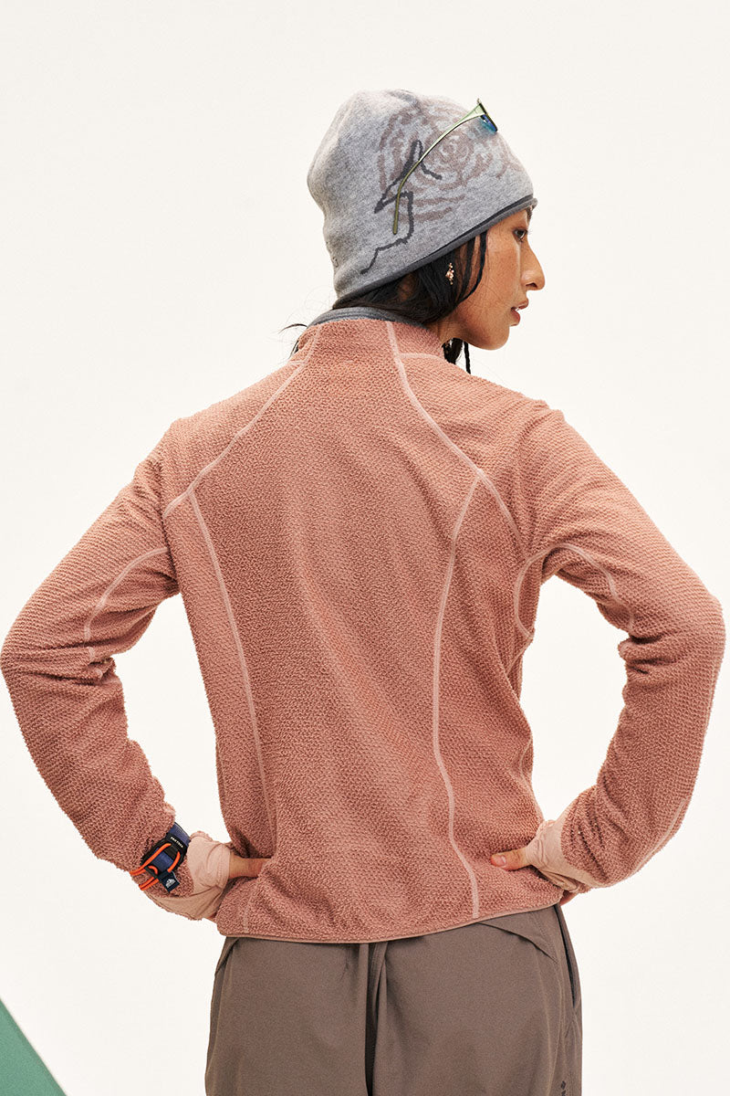 KOSU AeroPuff Stand-Collar Fleece — Women's