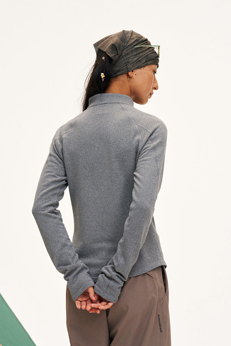 KOSU Merino Wool-Blend Base Layer — Women's
