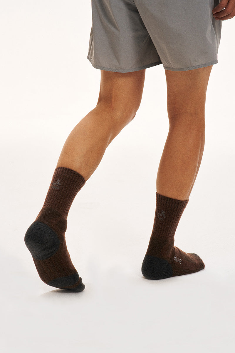 KOSU Merino Wool-Blend Trekking Socks — Men's