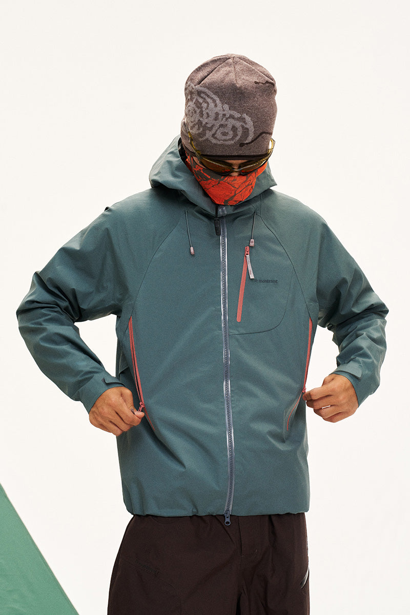 KOSU Dermizax Waterproof 3-Way Shell Jacket — Men's