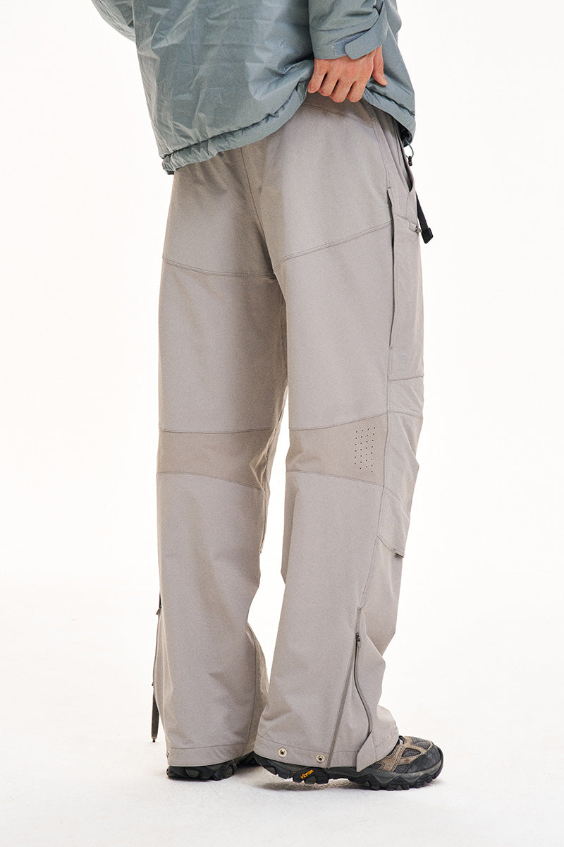 Color-Block Water-Repellent Softshell Pants